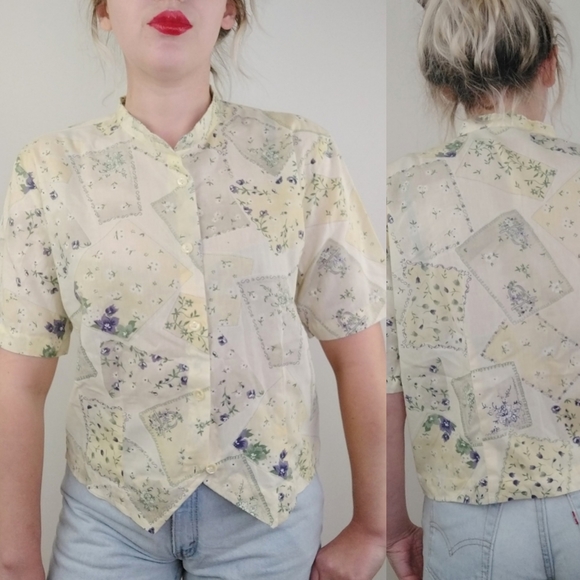 Vintage Tops - Vintage Cabin Creek Top